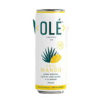 Ole - Cocktail Mango Chili Non Alcoholic, 355 Millilitre