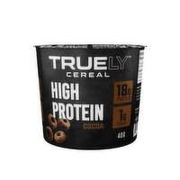 Truely - Protein Cereal Cup Cacao, 40 Gram