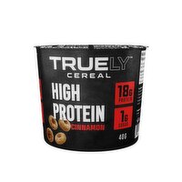 Truely - Protein Cereal Cup Cinnamon, 40 Gram