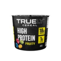 Truely - Protein Cereal Cup Fruity, 40 Gram