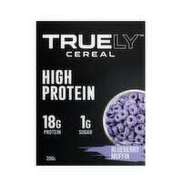 Truely - Protein Cereal Blueberry Muffin Flavour, 200 Gram