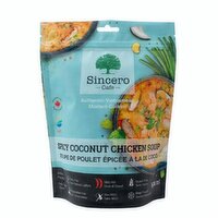 Sincero Cafe - Spicy Cocont Chicken Soup, 674 Millilitre