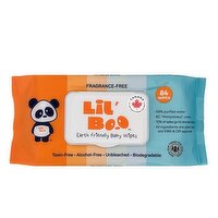 Lil Boo - Baby Wipes, 84 Each