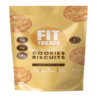 Fit Treat - Lemon Zest Cookie Biscuit, 125 Gram