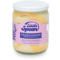 Little Spoon - Earl Grey Lemon Curd Ice Cream, 500 Millilitre