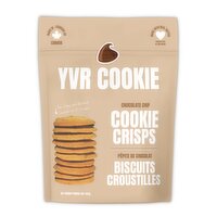 YVR COOKIE - Chocolate Chip Cookie Crisps, 192 Gram