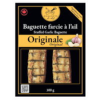 Moullandro - Original Garlic Baguette, 300 Gram