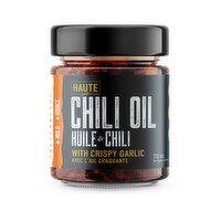 Haute - Crispy Garlic Mild Chili Oil, 1 Each