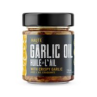 Haute - Crispy Garlic Oil, 210 Millilitre