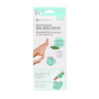 Relaxus - Moisturizing Gel Heel Socks, 1 Each