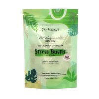 RELAXUS - Bath Fizz, Stress Buster, 100 Gram