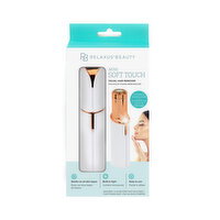 RELAXUS - Mini Soft Touch Facial Hair Remover, 1 Each