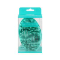 RELAXUS - Silicon 2in1 Scalp & Body Brush - Turquoise, 1 Each