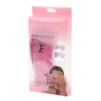 RELAXUS - Hot & Cold Gel Eye Mask, Pink, 1 Each
