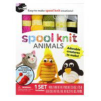 Spicebox - Spool Knit Animal Kit, 1 Each