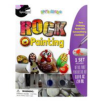 Spicebox - Rock Painting Kit, 1 Each