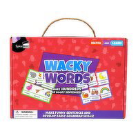 SpiceBOX - Match and Learn Wacky Words, 1 Each