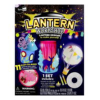 Spicebox - Lantern Workshop Kit, 1 Each