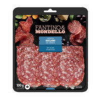 FANTINO AND MONDELLO - Genoa Salami, 100 Gram