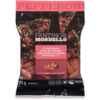 FANTINO AND MONDELLO - Sliced Cup N Crisp Pepperoni, 175 Gram