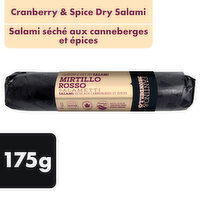 Fantino & Mondello - Cranberry Spice Salametti, 175 Gram