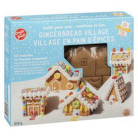 Create A Treat - Mini Gingerbread Village Kit