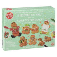 Create A Treat - Gingerbread Family Cookie Kit, 422 Gram