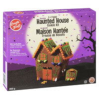 Create-A-Treat - E-Z Build Haunted House Cookie Kit, 850 Gram