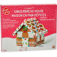 Create A Treat - Gingerbread House Cookie Kit, 719 Gram