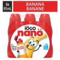 IOGO - Nano Drinkable Yogurt Banana