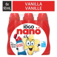 IOGO - Nano Yogurt Drink - 1% M.F. Vanilla