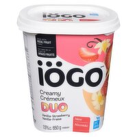 IOGO - Creamy Duo - Vanilla Strawberry, 650 Gram