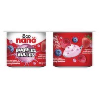 IOGO - Nano Bubbles Mixed Berry Strawberry, 4 Each
