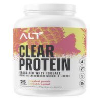 ALT Clear Protein - Clear Whey Isolate Tropical Punch, 575 Gram