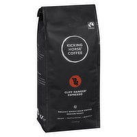 Kicking horse - Coffee - Cliff Hanger Espresso Medium/Whole Bean, 454 Gram