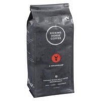 Kicking horse - Z Wrangler Medium Whole Bean Coffee, 454 Gram