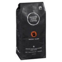 Kicking Horse - Organic Whole Bean Coffee, Grizzly Claw, Dark Roast