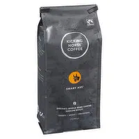 Kicking Horse - Organic Whole Bean Coffee, Smart Ass, Medium Roast