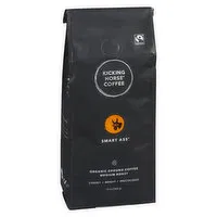 Kicking horse - Ground Coffee - Smart Ass Medium Blend, 284 Gram