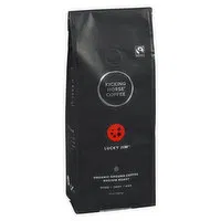 Kicking horse - Lucky Jim Ground Coffee, 284 Gram