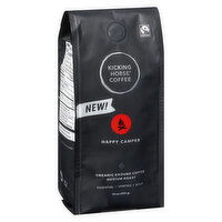 Kicking Horse - Organic Medium Roast Happy Camper Ground Coffee, 284 Gram