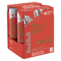 Red Bull - Energy Drink Watermelon, 4 Each