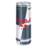 Red Bull - Energy Drink, Zero, 250 Millilitre