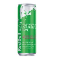Red Bull - Energy Drink, The Green Edition Dragon Fruit, 250 Millilitre