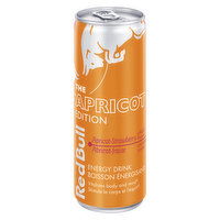 Red Bull - Apricot Edition Energy Drink, 250 Millilitre