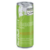 Red Bull - Summer Edition - Curuba Elderflower, 250 Millilitre