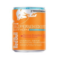 Red Bull - Apricot Sugar Free, 355 Millilitre