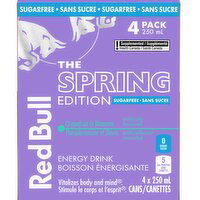 Red Bull - Spring Edition, 4 Each
