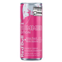 Red Bull - Summer White Peach, 250 Millilitre