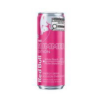 Red Bull - Summer White Peach, 355 Millilitre